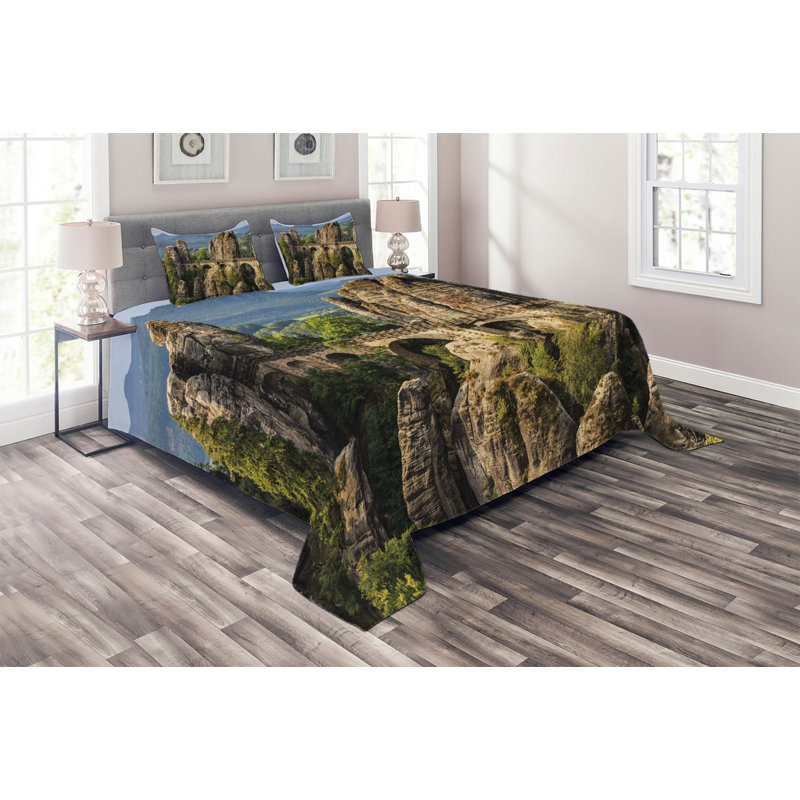 Eclectic Coverlet