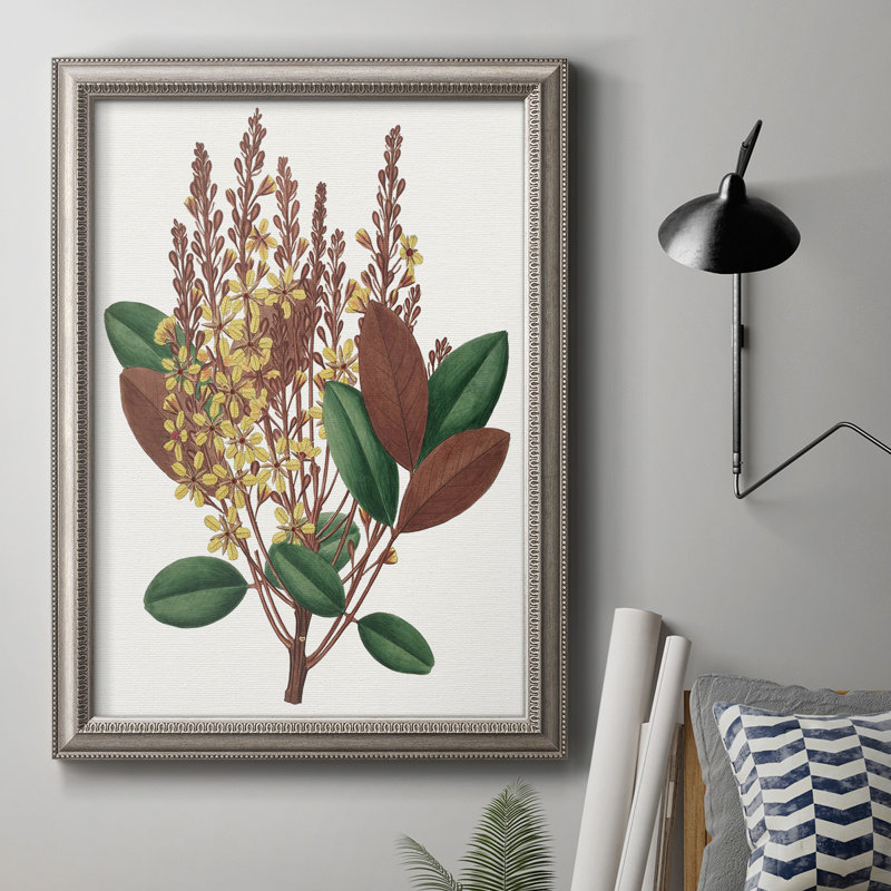 Fall Foliage II - reproduction d'art sur toile, H 20 po x l 16 po x P 2,5 po