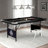 Fat Cat Trueshot Foldable Billiards Table, 6 Foot Black