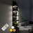 Deangelos 5 Tier Wall Shelf with LED Lights-863616659