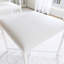 Ensemble 5 pièces de table de salle à manger extensible avec cadre de rangement