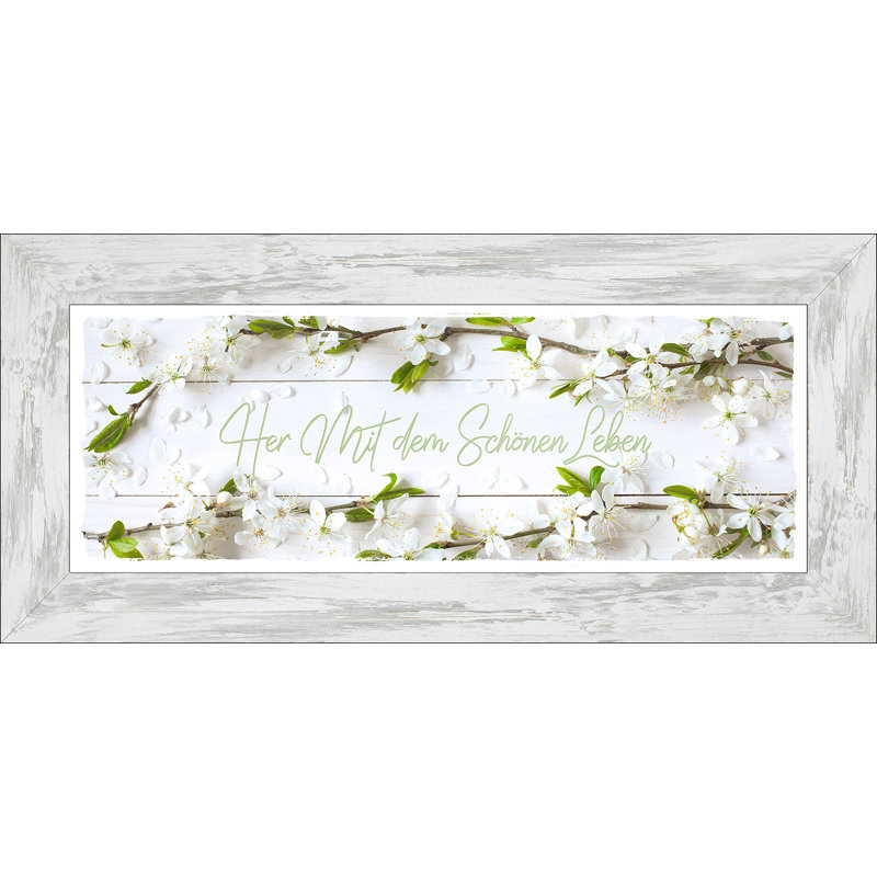 Lieblingsplatz - Single Picture Frame Print