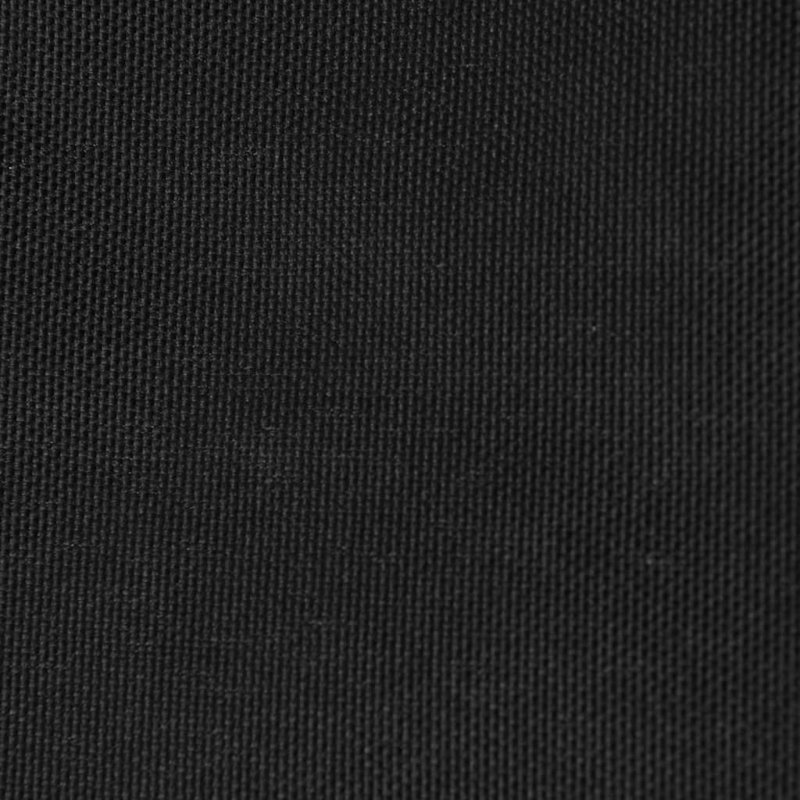 Philmont Triangular Shade Sail, Black, 5m W x 3m D
