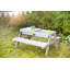 Roba Deluxe 89cm x 85cm Solid Wood Rectangular Sand And Water Table-39359906