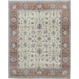 Wool Oriental Area Rug