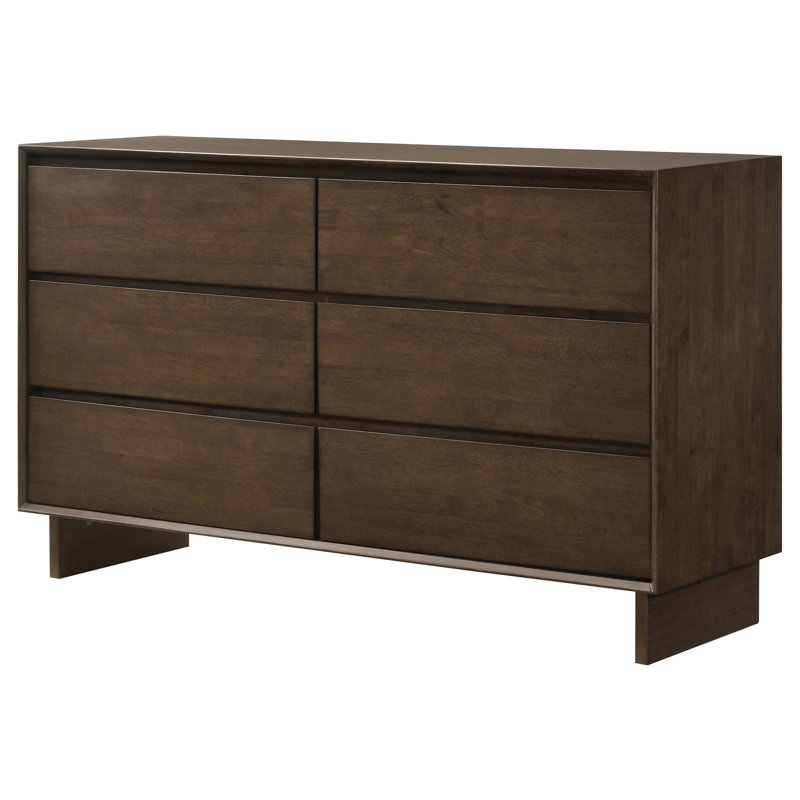 Commode 6 tiroirs Hemlock
