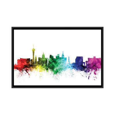" Las Vegas, Nevada, USA " by Michael Tompsett Graphic Art