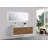 Leffler 47.2'' Single Bathroom Vanity with Solid Surface Top