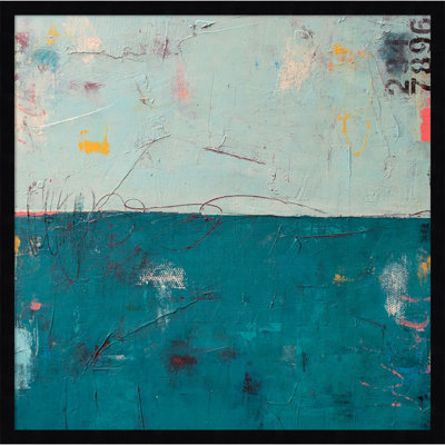 Blue Bay Hideaway Print by Erin Ashley