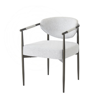 Set of 2 Modern Dining Chairs