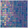 Nacreous 0.8" x 0.8" Glass Mosaic Grid Wall & Floor Tile