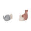 Sagebrook Home 2-Pieces Cement Sunning Mermaids Figurines