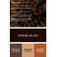 «Southwestern Plants Pinecone 180», art mural sur toile brune-652840149