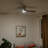 Volos 54'' Ceiling Fan with LED Lights-82941941