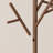 Aaryahi Solid Wood Coat Rack Tree Shaped with 12 Hooks 3 Adjustable Heights Tool Free Assembly-474971121