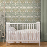 William Morris Brother Rabbit Wallpaper