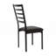 Ensemble de 4 chaises d'appoint en métal
