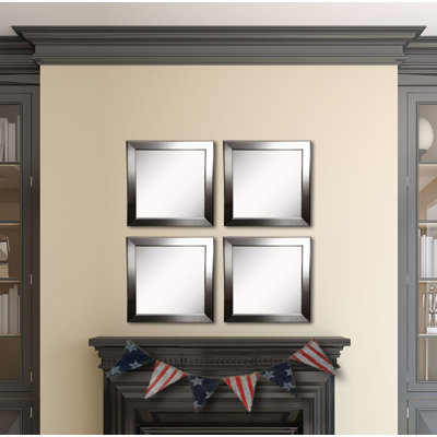 Undercliff Solid Wood Flat Mirror