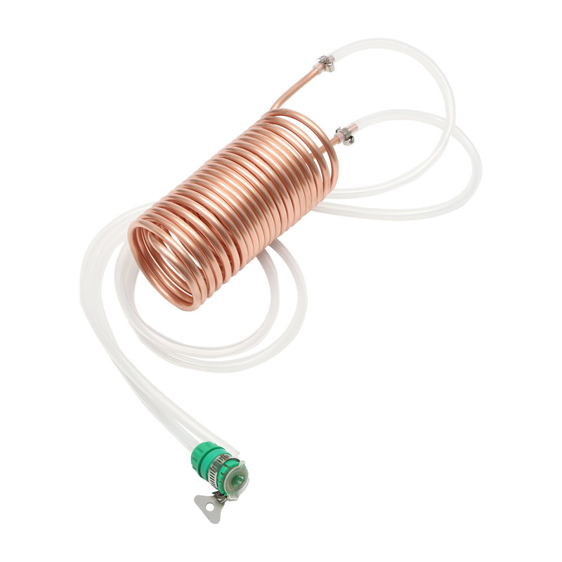 Copper Immersion Wort Chiller Coil for Beer Brewing