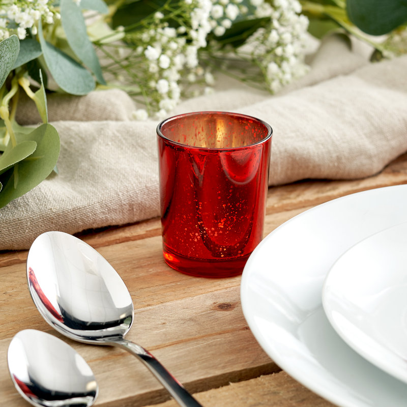 15 Piece Glass Tealight Holder Set