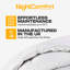 NightComfort Soft & Snug 1.5 Tog Summer Cool Microfibre Duvet-1486618865