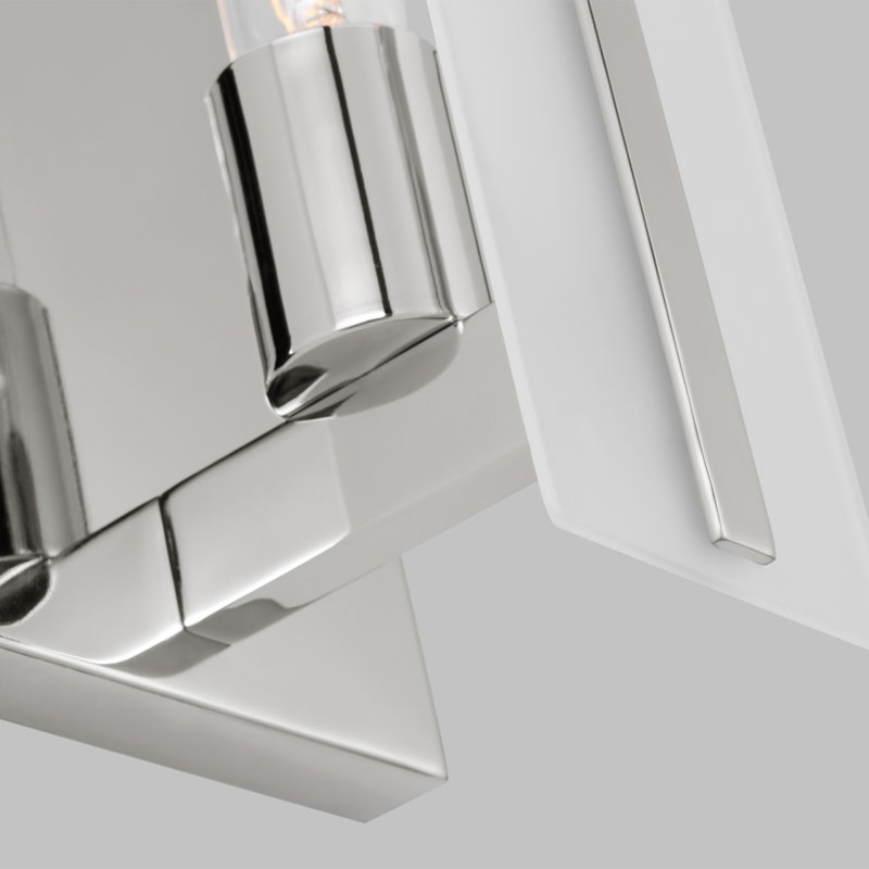 Dex 1 - Light Bath Sconce, Chrome