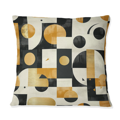Coussin décoratif géométrique