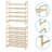 18 Pair Stackable Shoe Rack