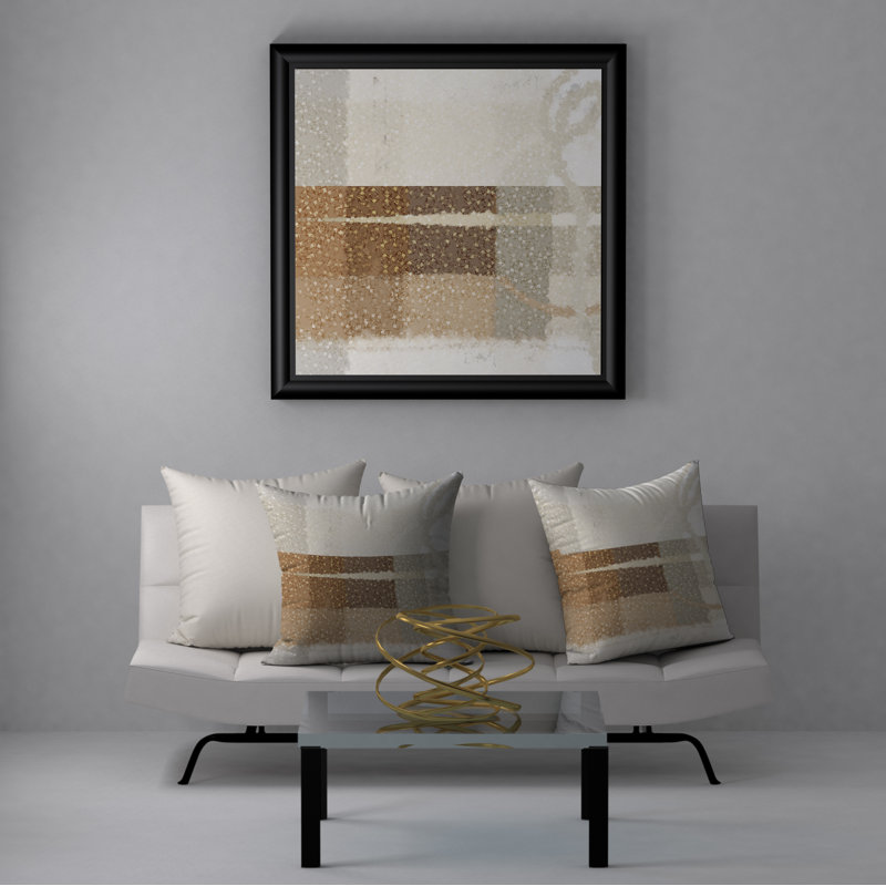 Housse de coussin décorative carrée/insert delicious, 20 po X 20 po