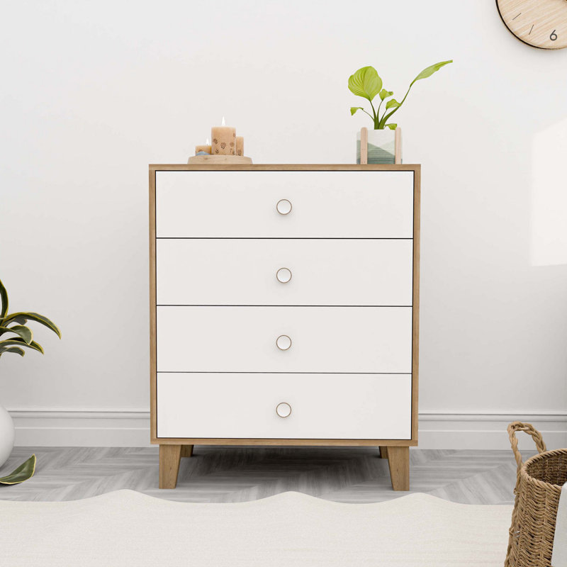Kaleva 90cm W Chest of Drawers