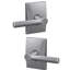 Custom Broadway Non-Turning Lever with Century Trim-27327088