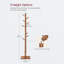 Rubber Freestanding 8 - Hook Coat Rack-1606588722