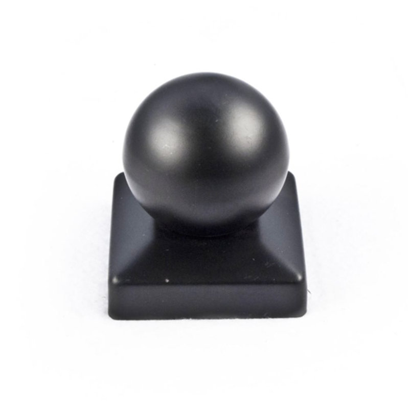ALEKO Black Metal Post Cap / Top