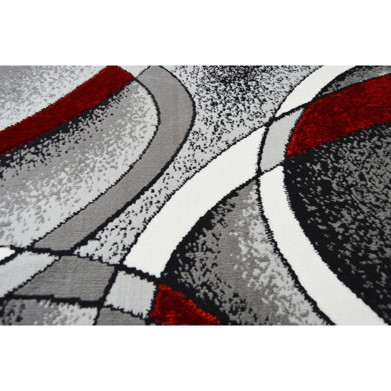 Ingris Performance Abstract Indoor Rug