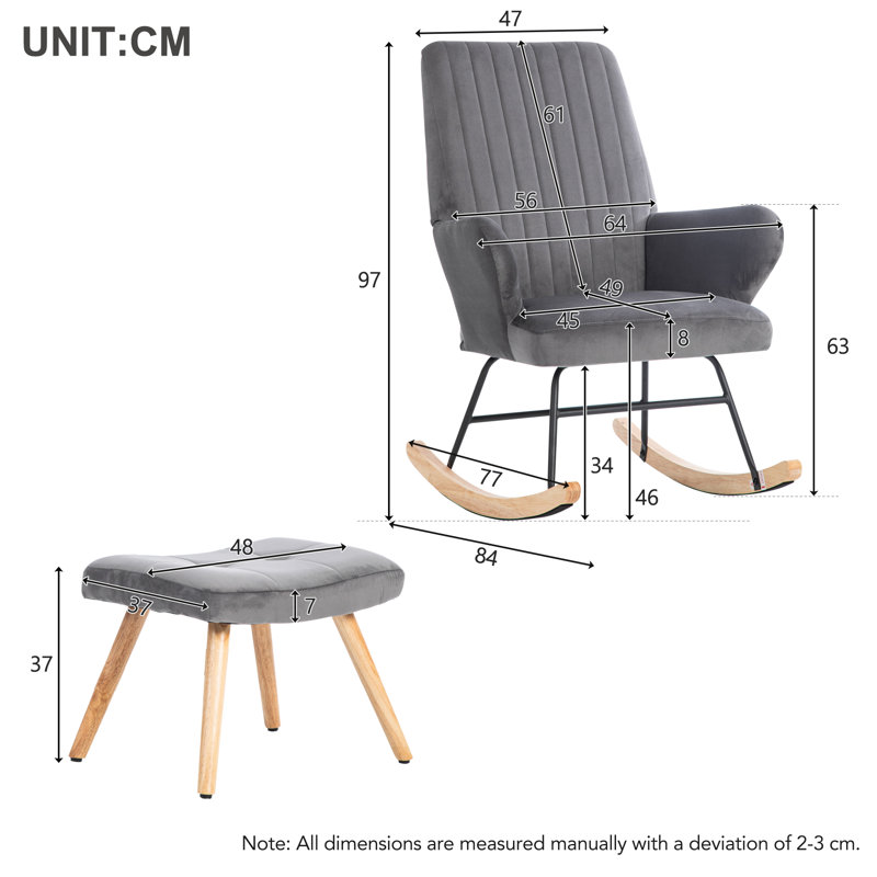 Camanche Rocking Chair