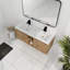 Meuble-lavabo mural 48 po avec double lavabo