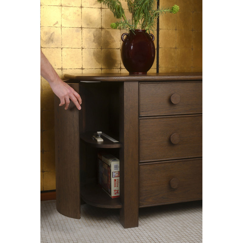 Loren 6 Drawer Dresser Dark Brown, Dark Brown