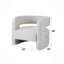 Fauteuil d'appoint en sherpa Teddy