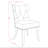 6 Piece Dining Set Contains a Rectangle Dining Room Table with V-Legs and 4 Blue Linen Fabric Upholstered Chairs with a Bench, 36x60 Inch, Multi-Color-133567853-133567859