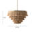 Natural Fringe Pendant