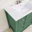 Ensemble de meuble-lavabo autoportant 36 po avec comptoir en céramique 36 po-909311718