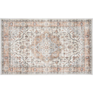 Tapis délavé à la machine Whitley Marmalade