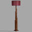Thermia 160cm Brown Novelty Floor Lamp-1375362134