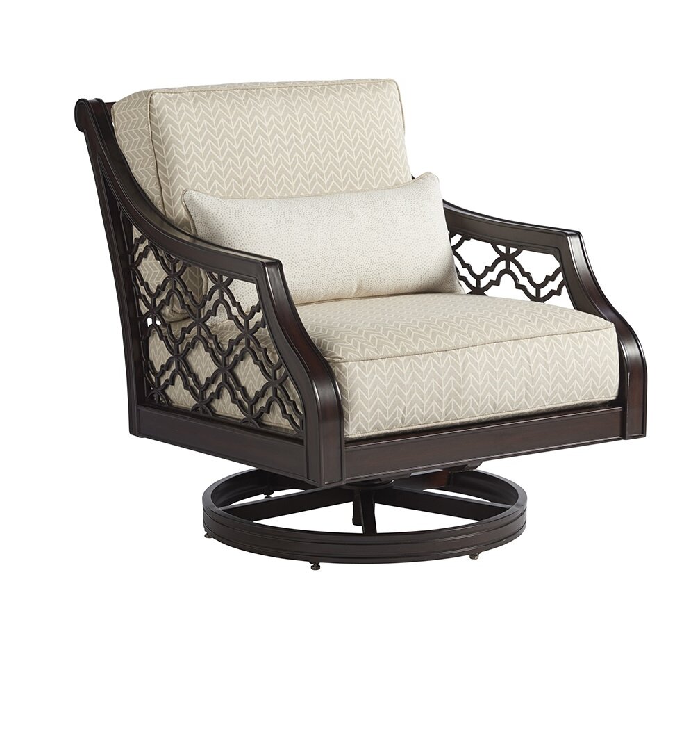 Tommy hilfiger sales swivel glider chair