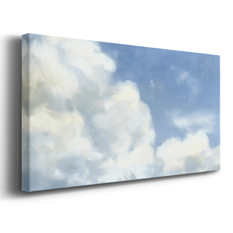 Abstract Series 10 #XXI-Gallery Wrapped Canvas, 16" H x 32" W