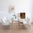 33.46'' H Velvet Upholstered Parsons Chair-969633150