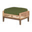 Peninsula Outdoor Ottoman with Cushion-185309416-223880322-223872155