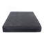 Matelas en mousse viscoélastique infusée de gel vert, gris, matelas dans une boîte-1564661557
