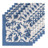 Granada Blue 19" W x 19" L Napkin