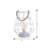 Neive Metal Novelty Lamp